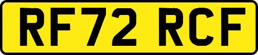 RF72RCF