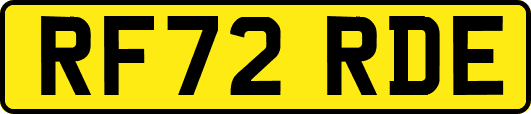 RF72RDE