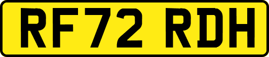 RF72RDH