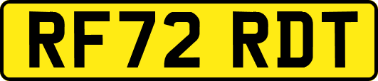 RF72RDT