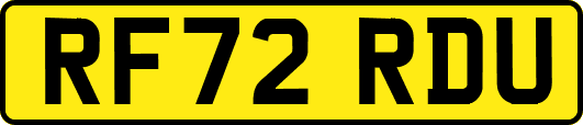 RF72RDU