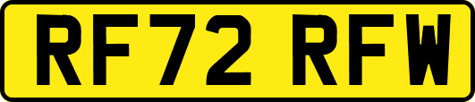 RF72RFW