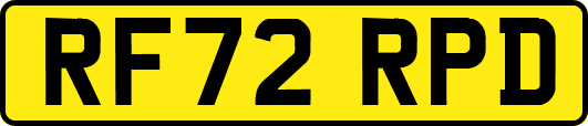 RF72RPD