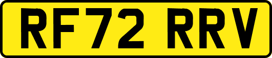 RF72RRV
