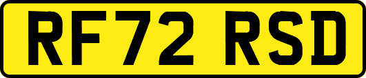 RF72RSD