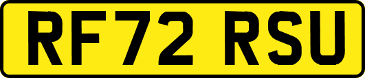 RF72RSU