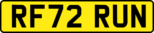 RF72RUN
