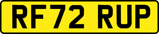 RF72RUP