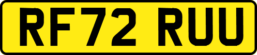 RF72RUU