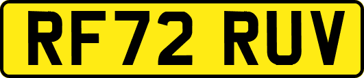 RF72RUV