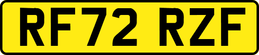 RF72RZF