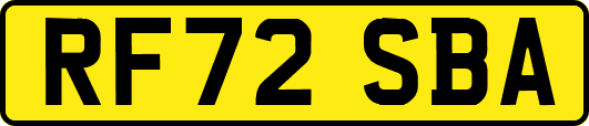 RF72SBA