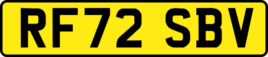 RF72SBV