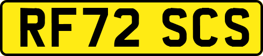 RF72SCS