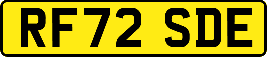 RF72SDE