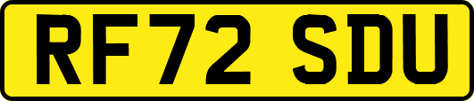 RF72SDU