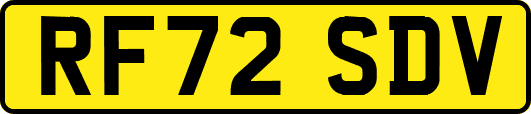 RF72SDV