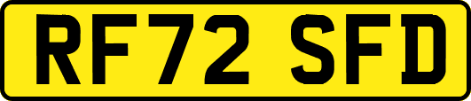 RF72SFD