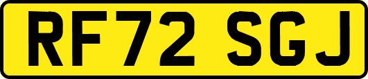 RF72SGJ