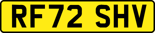 RF72SHV
