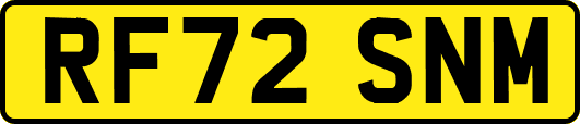 RF72SNM