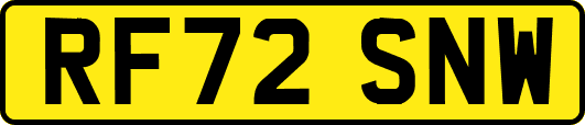 RF72SNW