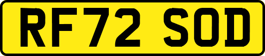 RF72SOD