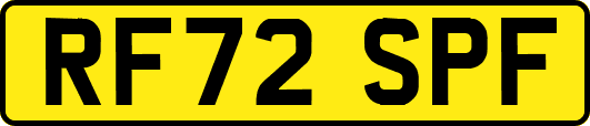 RF72SPF