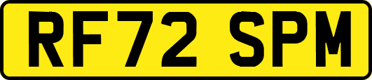 RF72SPM