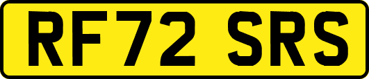 RF72SRS
