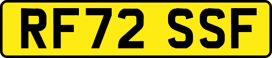 RF72SSF
