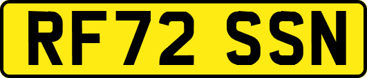 RF72SSN