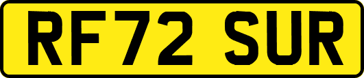 RF72SUR