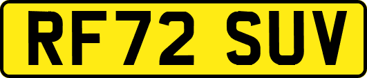 RF72SUV