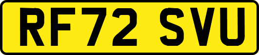 RF72SVU