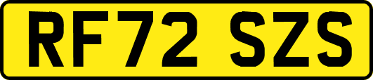RF72SZS