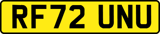 RF72UNU