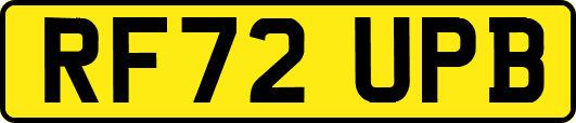 RF72UPB