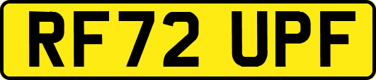 RF72UPF