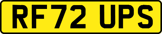 RF72UPS