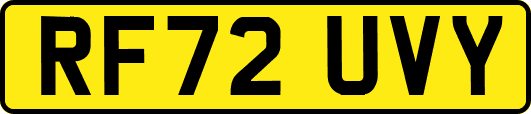 RF72UVY
