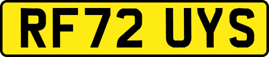 RF72UYS