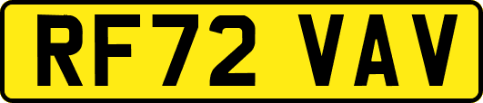 RF72VAV