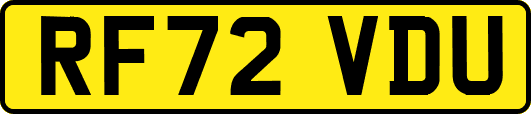 RF72VDU