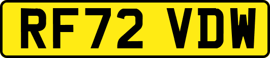 RF72VDW