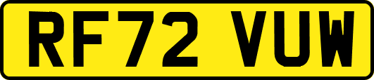 RF72VUW