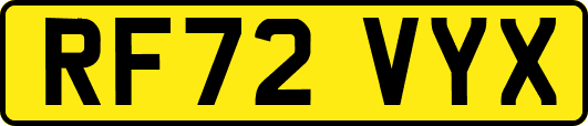 RF72VYX