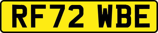 RF72WBE