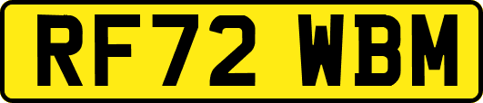 RF72WBM