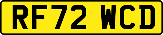 RF72WCD